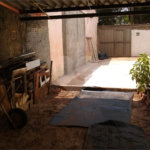Casa térrea com 2 dormitórios.