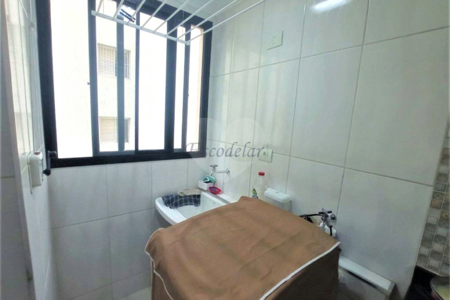 Apartamento de 70m2 no Mandqui de 3 dormitórios, sala com sacada e 2 vagas garagem