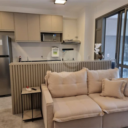 Apartamento á venda - Brooklin