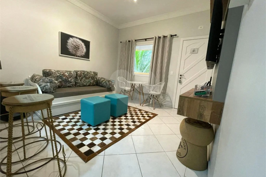 Villagio à venda com 1 quarto em Riviera de São Lourenço, Bertioga, SP