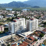 Apartamento para alugar com 2 quartos, sendo 1 suíte, no Centro, Bertioga, SP