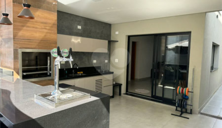 Casa à venda com 3 quartos, sendo 2 suítes,  no condomínio Residencial Park Unimep Taquaral, Piracicaba - SP
