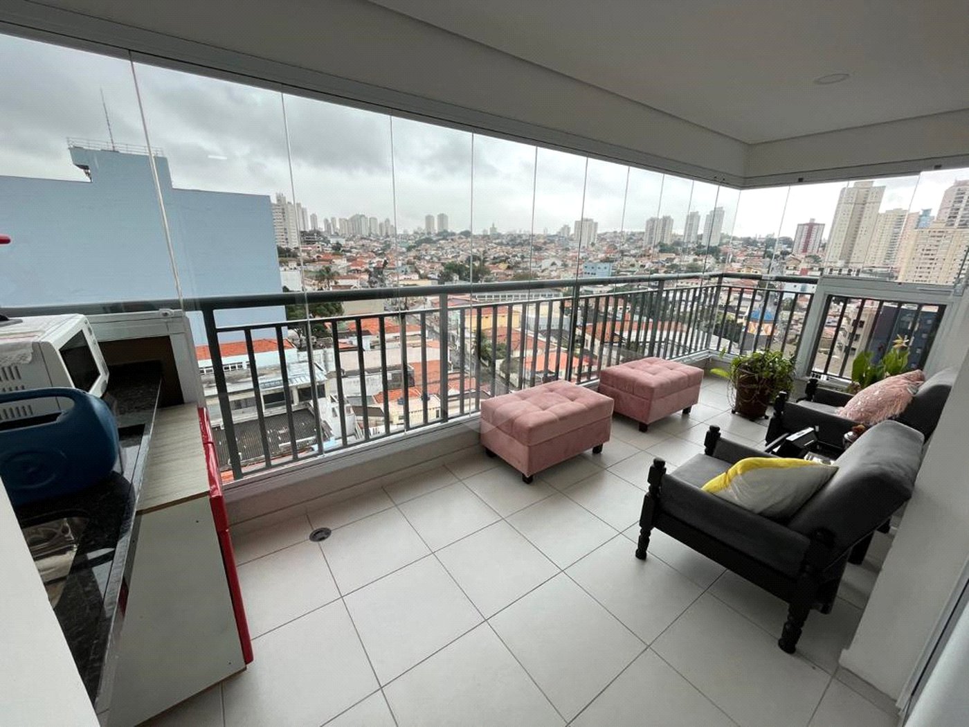 Excelente apartamento a venda na Mooca