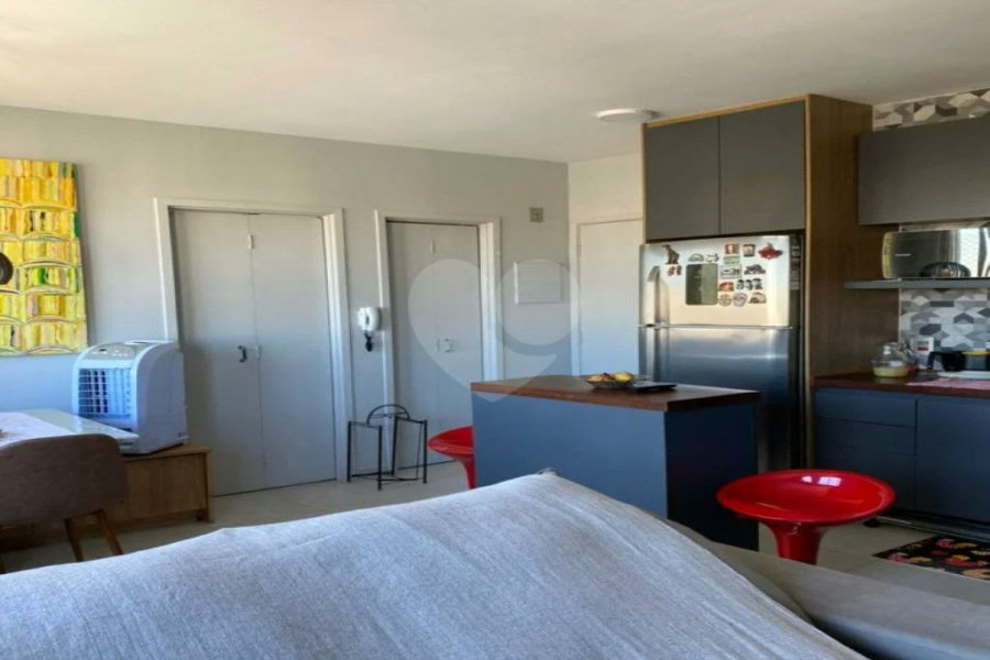 Apartamento à venda com 1 suíte em Vila Paulista, São Paulo, SP