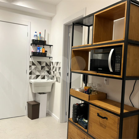 Studio com 25m² na região da bela Vista em São Paulo - SP.