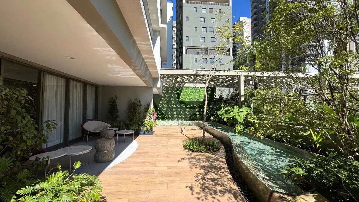 Apartamento para venda em Campo Belo com 3 quartos, sendo 3 suítes, 136m²