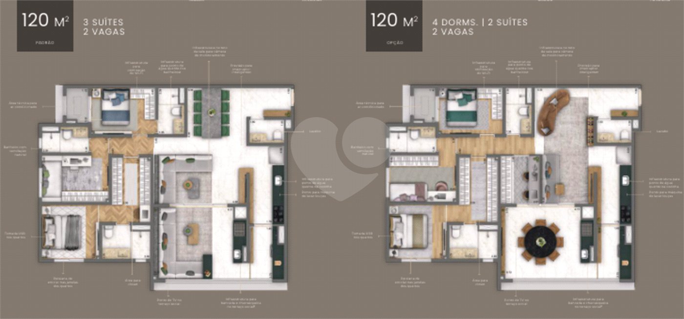ARQ Mooca by Living | 71m² | 2 Dormitórios | 1 Vaga | Alto Padrão na Mooca