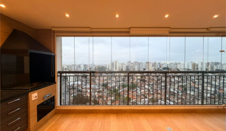 Apartamento à venda com 4 quartos, sendo 2 suítes,  em Vila Guarani (z Sul), São Paulo, SP