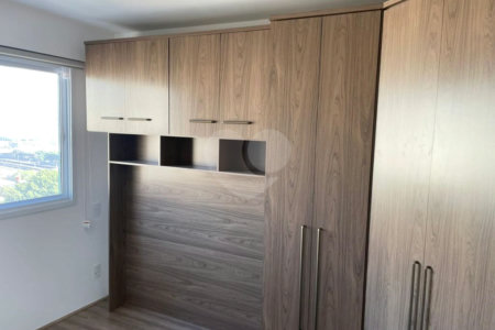 Apartamento mobiliado, novo, com 38m útil, ótima localização REF:903711