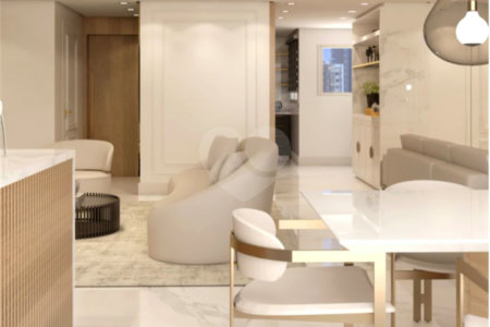 APARTAMENTO ALTO PADRÃO 3 SUÍTES 3 VAGAS VARANDA GOURMET ANÁLIA FRANCO.