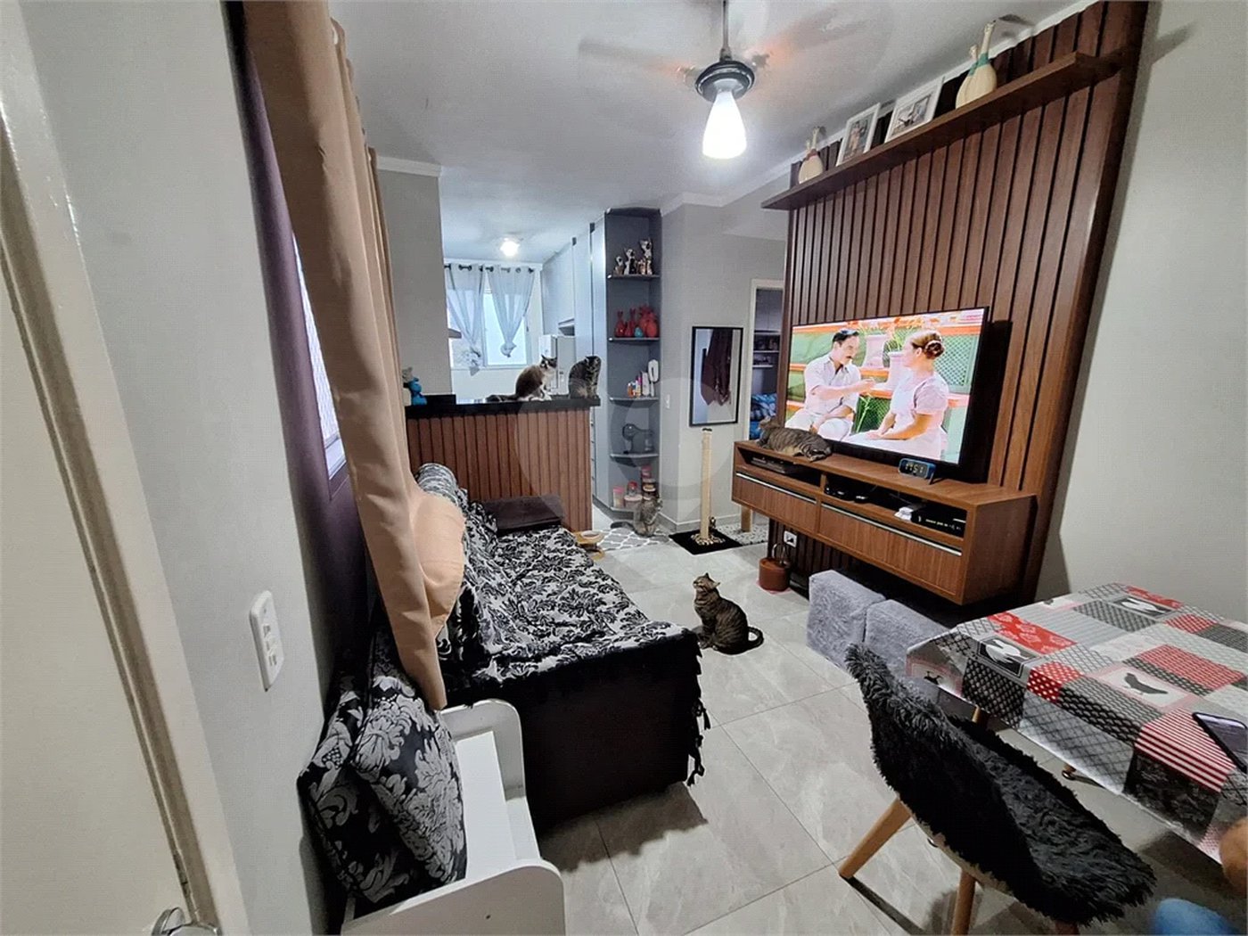 LINDO APARTAMENTO COM 2 DORMITÓRIOS NO SAN PIETRO, EM PIRACICABA/SP.