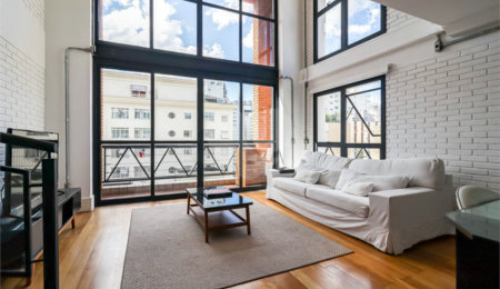 Apartamento à venda ou para alugar com 1 suíte em Cerqueira César, São Paulo, SP