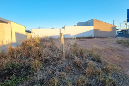 Terreno de esquina 342m² no Jardim das Palmeiras 2 – Ibaté/SP