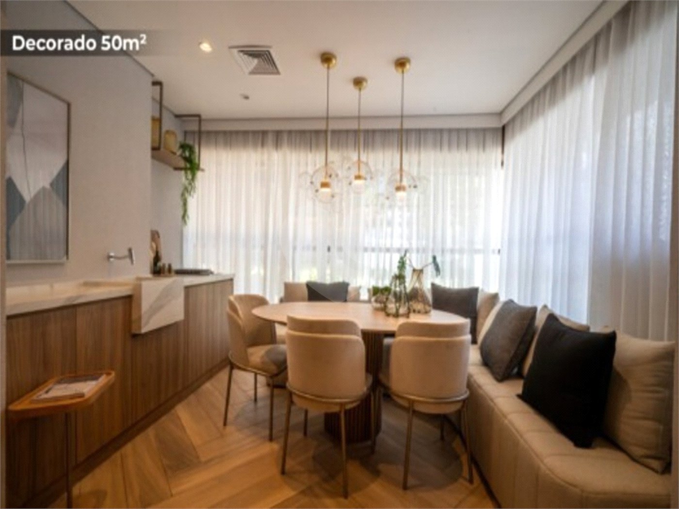 Apartamento a venda em Moema, 53 m², vaga, lazer e próximo ao parque do Ibirapuera