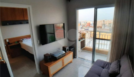 Apartamento à venda com 1 quarto em Brás, São Paulo, SP