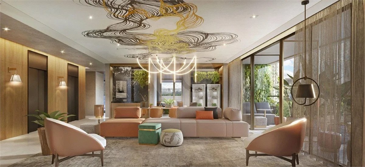 Belíssimo apartamento de 337m² no exclusivo Condomínio Casa Ibirapuera.