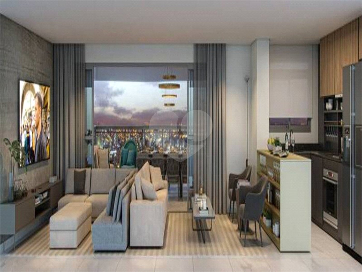 Apartamento à venda com 3 suítes em Paraíso, São Paulo, SP