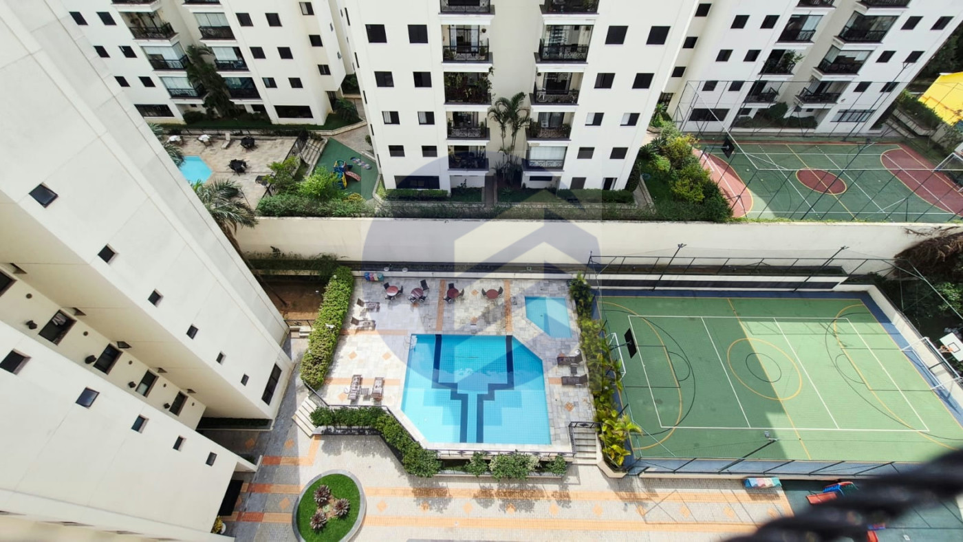 Apartamento com 3 Dormitórios e Lazer Completo no Jardim Peri Peri