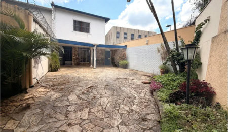 Casa à venda com 4 quartos em Alto da Boa Vista, São Paulo, SP