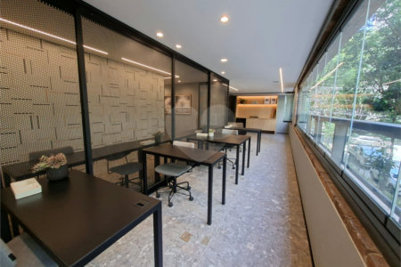 Estúdio residencial com amenities incríveis no Paraiso!!