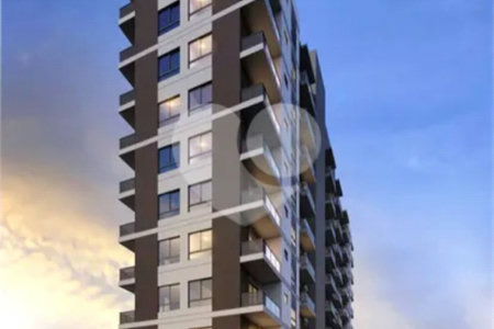 Apartamento á venda em Moema de 1 dormitório e 1 vaga