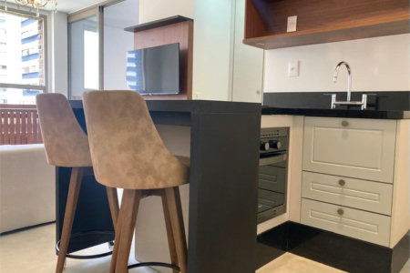 Apartamento à venda com 1 quarto em Pinheiros, São Paulo - SP