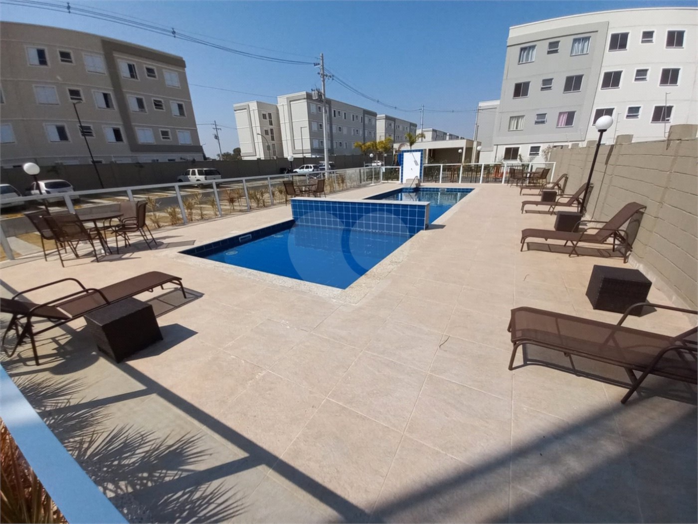 Apartamento no condomínio Monte Berlim