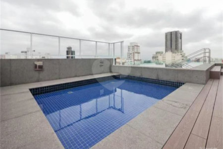 Excelente apartamento de 35m², mobiliado e com vaga, na Consolação