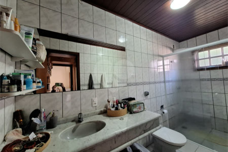 Casa para alugar com 3 quartos, sendo 1 suíte,  no condomínio Estância Marambaia, Vinhedo - SP