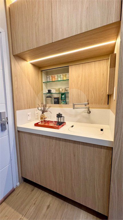 Apartamento garden para venda em Chácara Santo Antônio (Zona Sul) com 1 quarto, sendo 1 suíte , 39m²