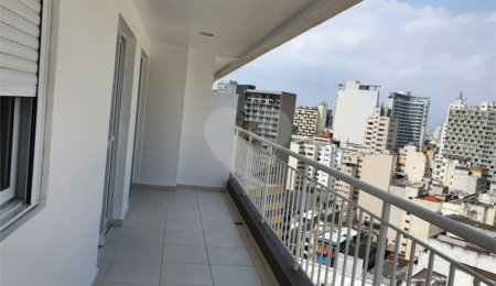 Apartamento à venda com 1 quarto em República, São Paulo, SP