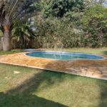 Indaiatuba- Recreio Internacional Viracopos - Terreno com 1000 ms - construido 200 ms - Sobrado com 3 dorms, 1 suite, Ar condicionado nos quartos e sala, cozinha com armários, cooktop, ampla varanda - Quiosque com churrasqueira e piscina , playground, garagem, deposito - R$ 1.500.000,00 - não ace