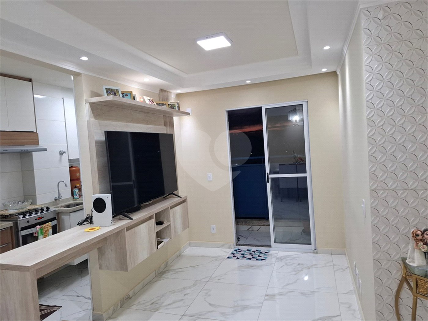 Apartamento com dois dormitórios a venda no Residencial Sineu