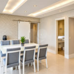 Apartamento mobiliado de 106 m² no Centro de São Bernardo, com 3 dormitórios, suíte, 3 vagas, vista livre e condomínio com lazer completo.