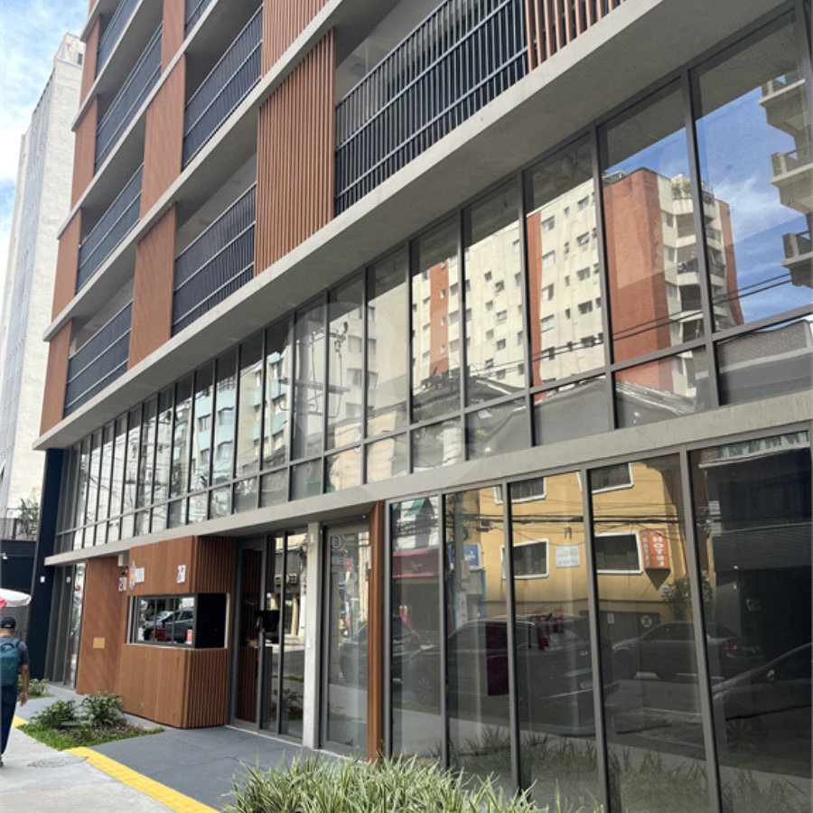Studio novo no Paraíso á venda com 21m²