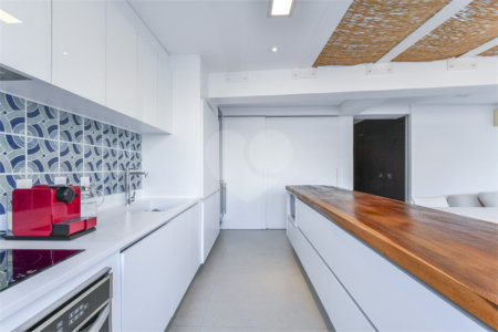 Apartamento Garden para venda, 156m² na Vila Olimpia