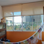 Apartamento com quintal - um garden para chamar de seu