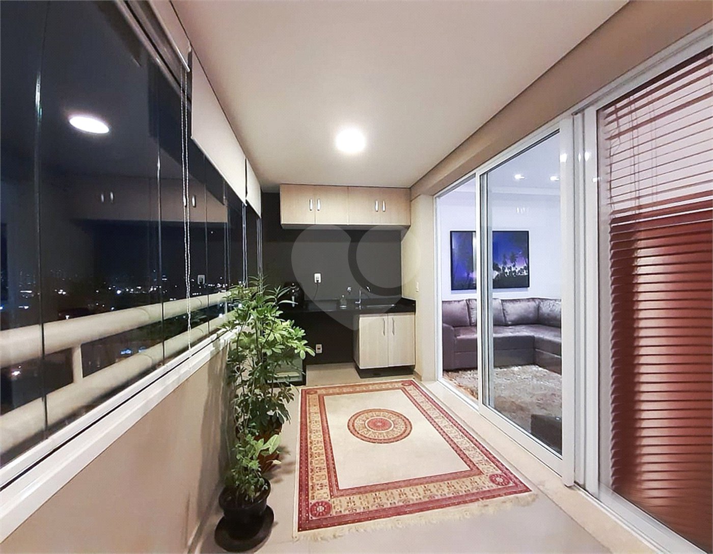 Belo apartamento novinho 1 dormitório