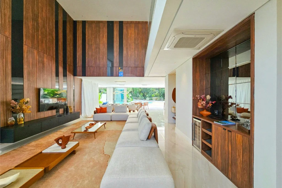 Casa à venda com 7 suítes em Riviera de São Lourenço, Bertioga, SP