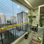 Apartamento para venda e locação com 2 quartos e 1 vaga na Vila Rosália