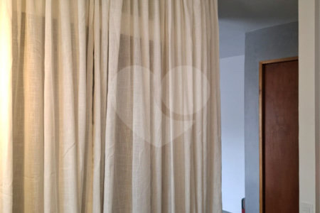 Apartamento moderno e mobiliado, 1 dormitório 1 banheiro, sala de star com varanda, cozinha americana, na Vila Olímpia.