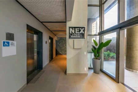 Apartamento Mobiliado para Locação – 1 Dormitório – Vila Nova Conceição
