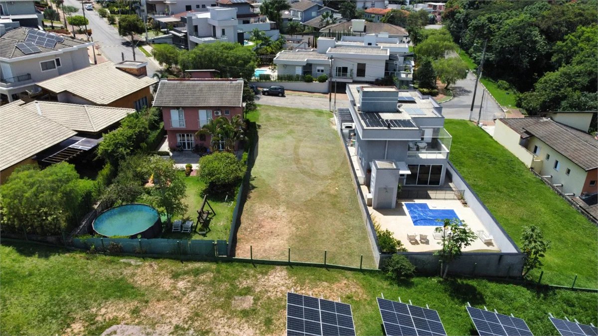 Terreno de 504 m², Plano e Face Norte no Reserva dos Vinhedos – Louveira/SP