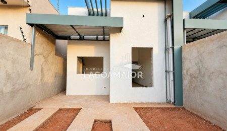 Casa à venda com 2 quartos, sendo 1 suíte,  em Bela Vista da Lagoa, Três Lagoas, MS