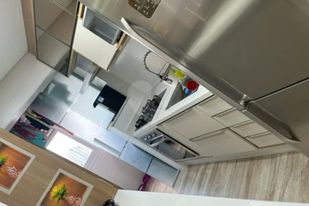 Apartamento com 2 dormitórios , sendo 1 suíte , 2 vagas , à venda no bairro Jardim , em Santo André.