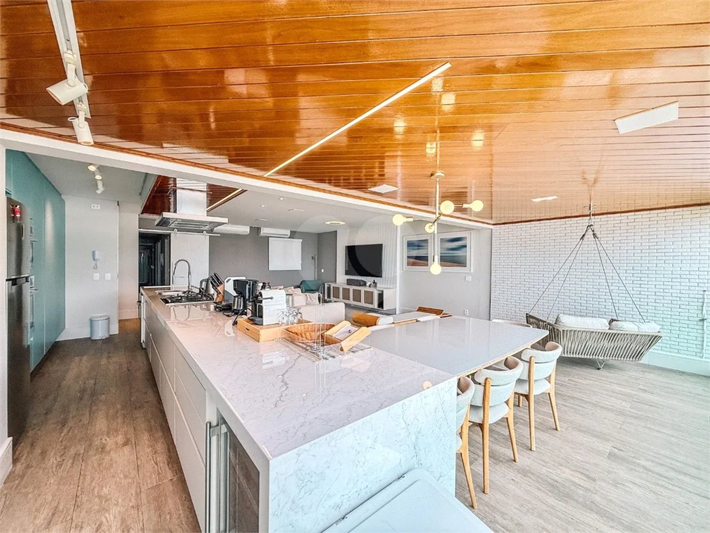 Apartamento à venda com 3 suítes em Riviera de São Lourenço, Bertioga, SP