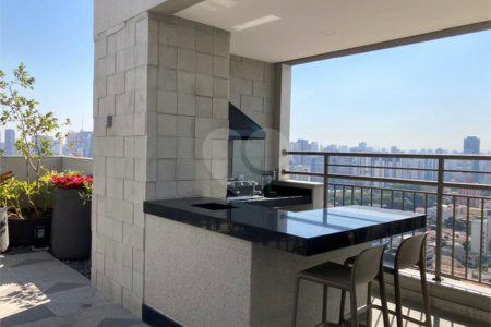 Apartamento à venda com 2 quartos, sendo 1 suíte, em Chácara Santo Antônio, São Paulo, SP