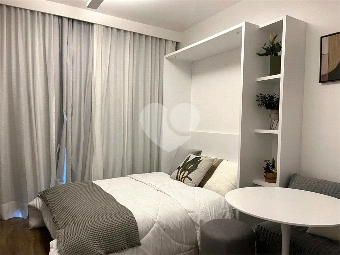 Studio para alugar com 1 quarto em Indianópolis, São Paulo, SP