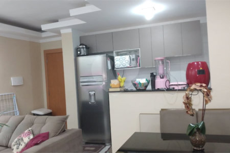 Lindo apartamento no Bosque dos Ipês .
