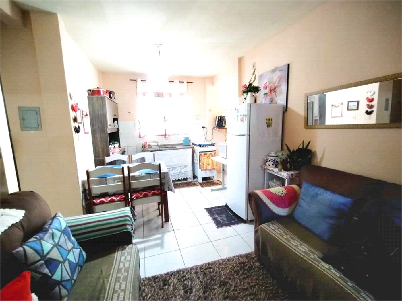 Apartamento Condomínio Residencial De Vitro – conforto, segurança e lazer acessível!
